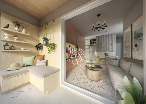 Imagem Apartamento com 3 Quartos à Venda, 88 m² em Nova Gardênia - Atibaia