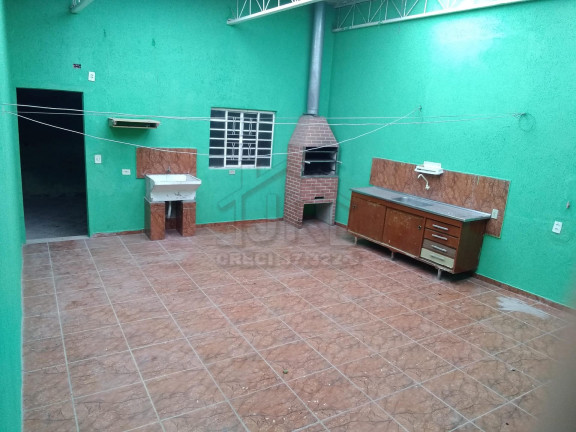 Casa com 2 Quartos para Alugar, 120 m² em Jardim Miranda D'aviz - Mauá