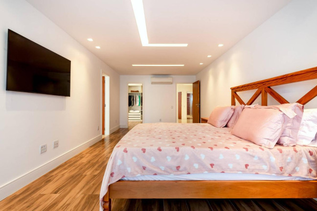 Imagem Casa de Condomínio com 4 Quartos para Alugar, 630 m² em Barra Da Tijuca - Rio De Janeiro