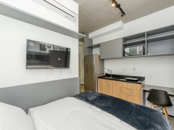 Imagem Studio com 1 Quarto à Venda, 38 m² em Jardim Paulista - São Paulo