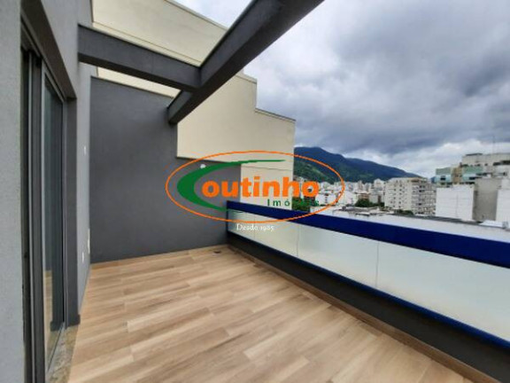 Cobertura com 1 Quarto à Venda, 47 m² em Tijuca - Rio De Janeiro
