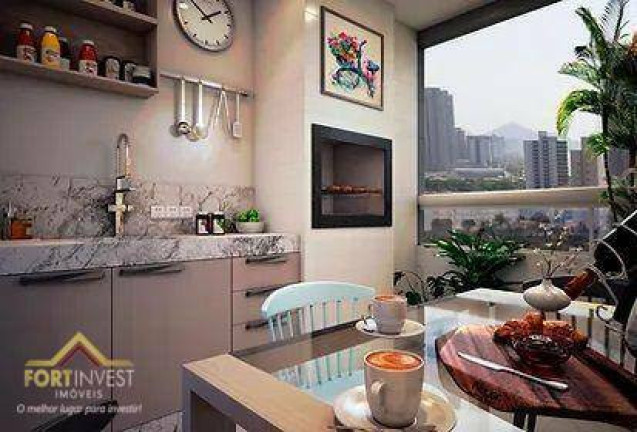 Imagem Imóvel com 2 Quartos à Venda, 63 m² em Maracanã - Praia Grande Imagem Imóvel com 2 Quartos à Venda, 63 m² em Maracanã - Praia Grande