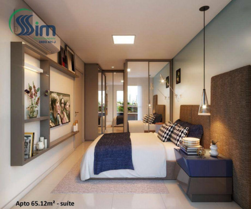 Imagem Apartamento com 2 Quartos à Venda, 58 m² em Meireles - Fortaleza