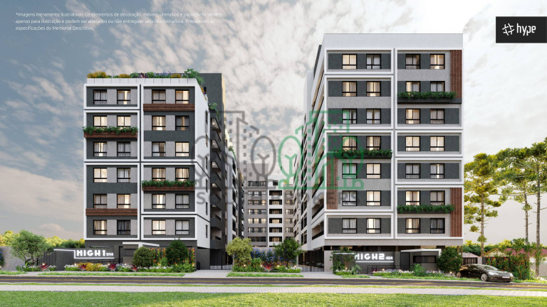 Imagem Apartamento com 3 Quartos à Venda, em Novo Mundo - Curitiba Imagem Apartamento com 3 Quartos à Venda, em Novo Mundo - Curitiba