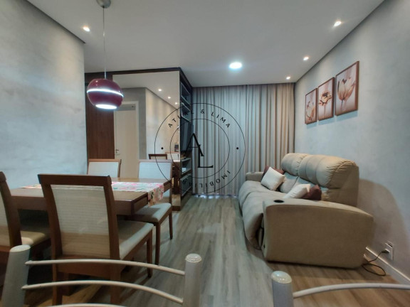 Imagem Apartamento com 3 Quartos à Venda, 62 m² em Residencial Parque Da Fazenda - Campinas