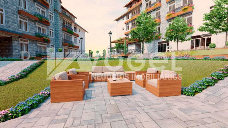 Imagem Apartamento com 1 Quarto à Venda, 41 m² em Piratini - Gramado Imagem Apartamento com 1 Quarto à Venda, 41 m² em Piratini - Gramado