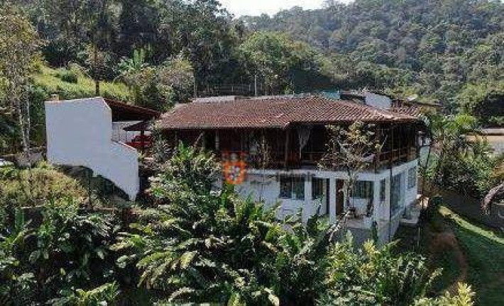 Imagem Casa com 4 Quartos à Venda, 180 m² em Enseada - Ubatuba Imagem Casa com 4 Quartos à Venda, 180 m² em Enseada - Ubatuba