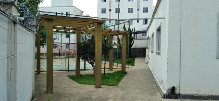 Imóvel com 2 Quartos à Venda, 45 m² em Vila Cristina - Betim