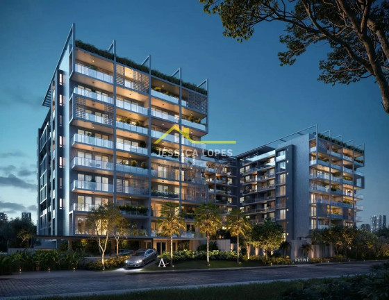 Apartamento com 2 Quartos à Venda, 69 m² em Jardim Oceania - João Pessoa