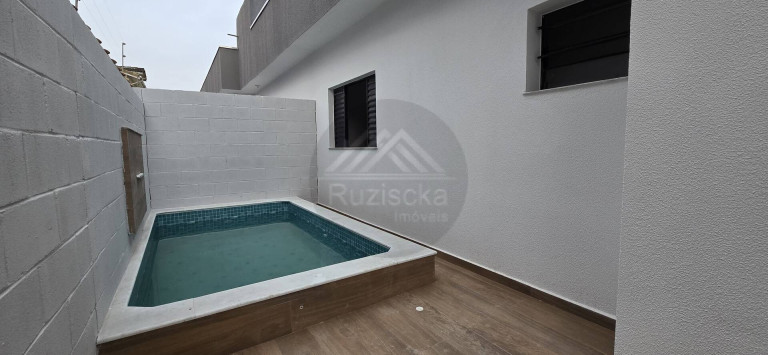Imagem Casa de Condomínio com 2 Quartos à Venda, 56 m² em Cibratel Ii - Itanhaém