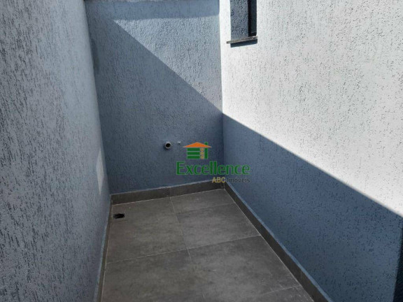 Imagem Apartamento com 2 Quartos à Venda, 45 m² em Vila Scarpelli - Santo André