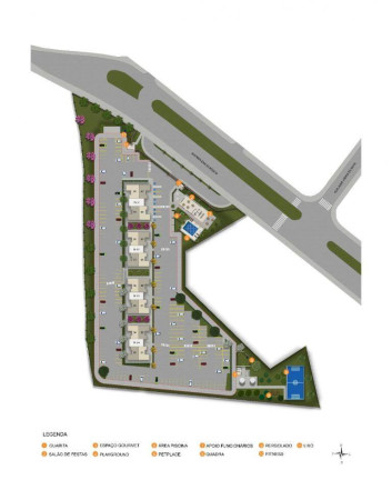 Imagem Apartamento com 2 Quartos à Venda,  em Jardim Amanda 1 - Hortolândia