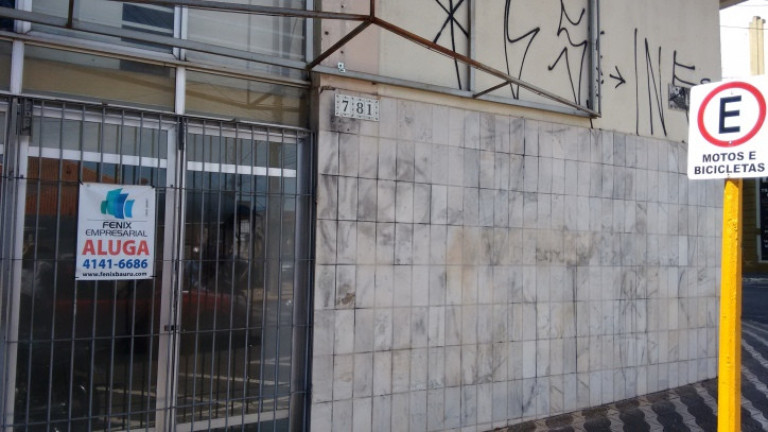 Sala Comercial para Alugar, 120 m² em Centro - Bauru