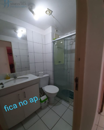 Imagem Apartamento com 2 Quartos para Alugar ou Temporada, 56 m² em Nova Parnamirim - Parnamirim