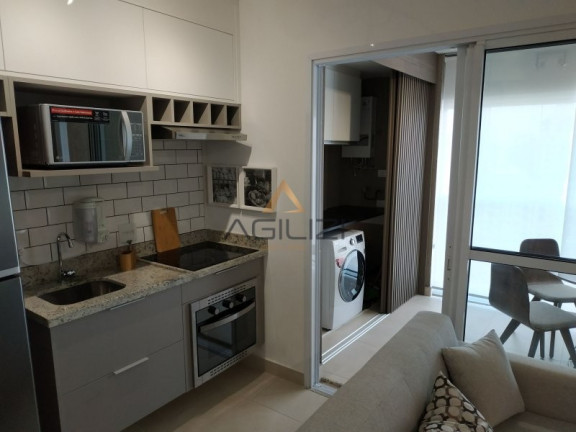Imagem Apartamento com 1 Quarto à Venda, 36 m² em Campo Belo - São Paulo