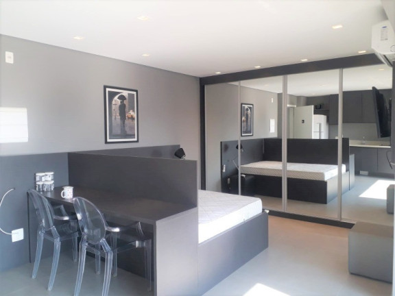 Imagem Imóvel com 1 Quarto para Alugar, 35 m² em Campo Belo - São Paulo Imagem Imóvel com 1 Quarto para Alugar, 35 m² em Campo Belo - São Paulo