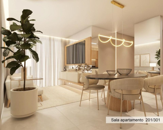 Imagem Apartamento com 3 Quartos à Venda, 64 m² em Bancários - João Pessoa