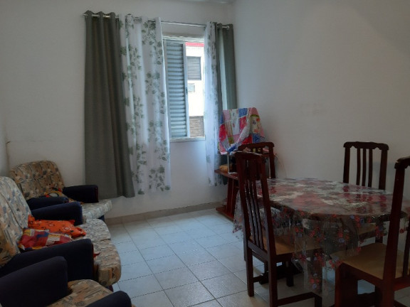 Apartamento com 1 Quarto para Alugar, 32 m² em Itararé - São Vicente
