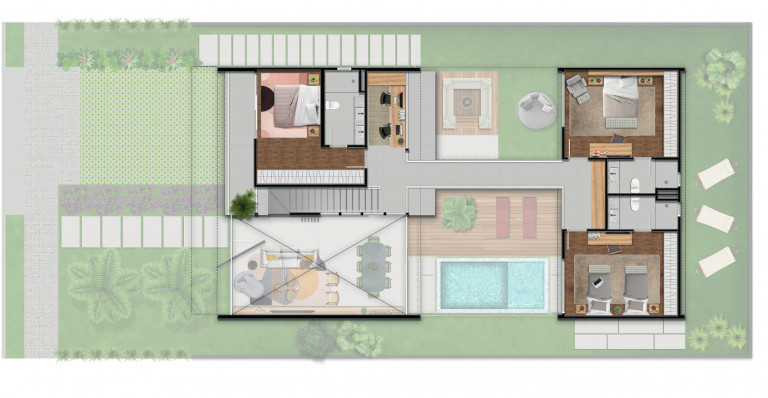 Imagem Casa com 4 Quartos à Venda, 387 m² em Vila Maringá - Jundiaí