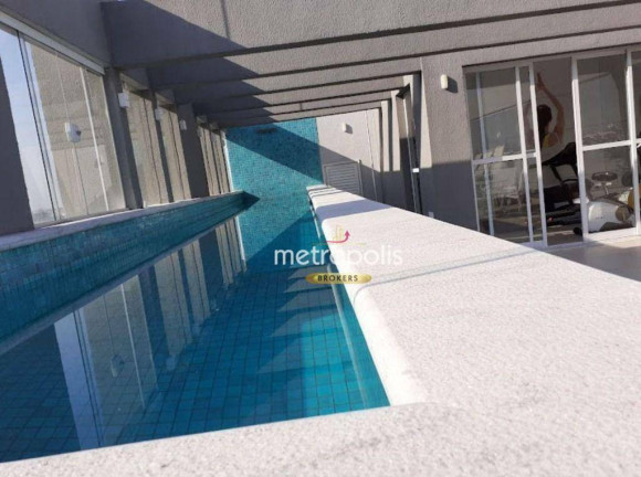 Imagem Apartamento com 2 Quartos à Venda, 53 m² em Jardim - Santo André