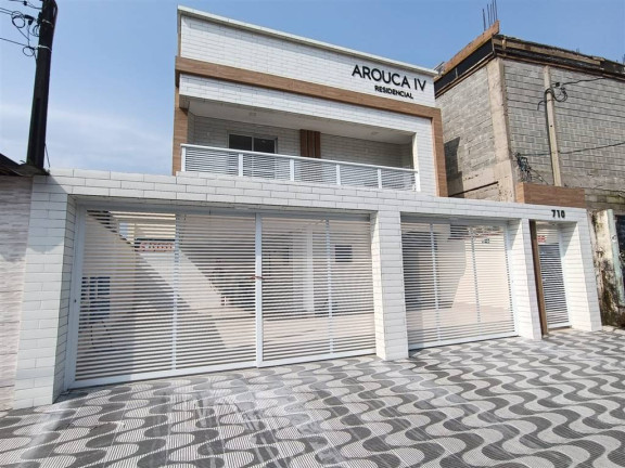 Sobrado com 2 Quartos à Venda, 49 m² em Nova Mirim - Praia Grande