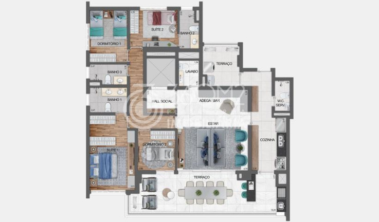 Imagem Apartamento com 4 Quartos à Venda, 156 m² em Vila Mariana - São Paulo