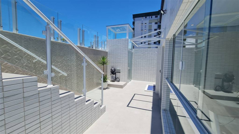 Imagem Apartamento com 1 Quarto à Venda, 54 m² em Guilhermina - Praia Grande