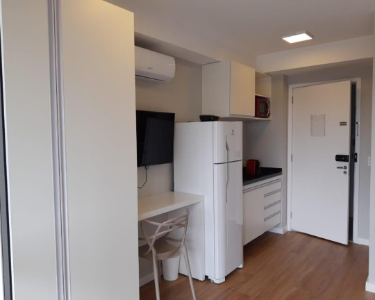Imóvel com 1 Quarto para Alugar, 26 m² em Campo Belo - São Paulo