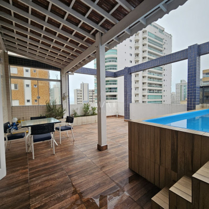 Imagem Cobertura com 3 Quartos à Venda, 200 m² em Tupi - Praia Grande