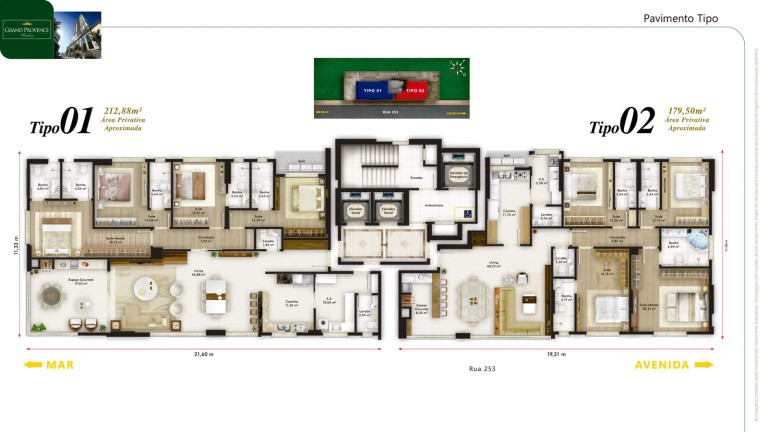 Imagem Apartamento com 4 Quartos à Venda, 1.795 m² em Meia Praia - Itapema