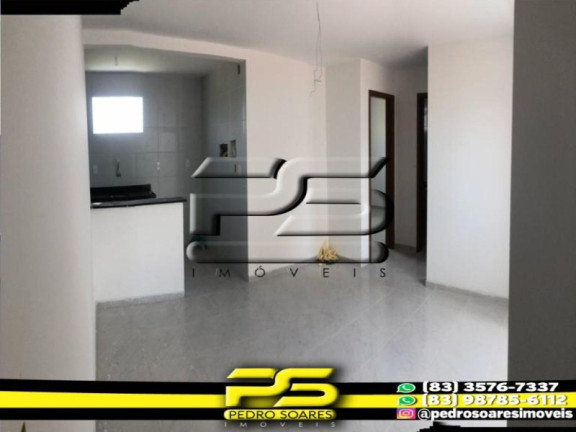 Imagem Apartamento com 2 Quartos à Venda, 56 m² em Gramame - João Pessoa