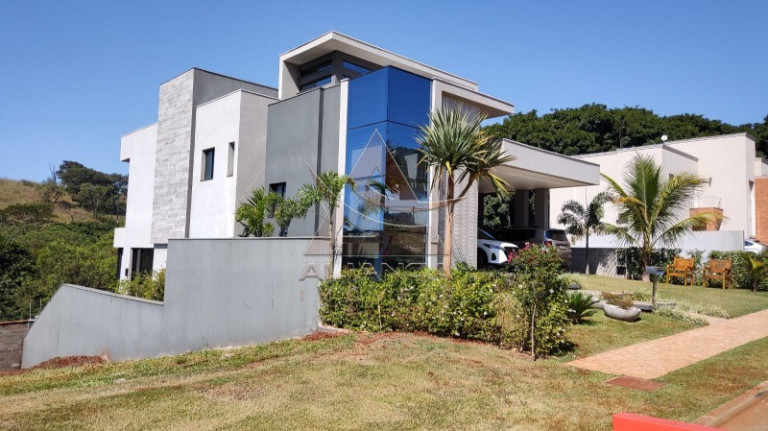 Casa de Condomínio com 4 Quartos à Venda, 370 m² em Alphaville - Ribeirão Preto