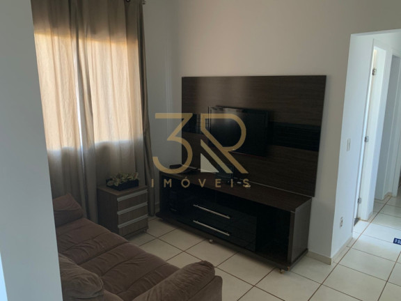 Imagem Apartamento com 2 Quartos para Alugar, 46 m² em Ribeirânia - Ribeirão Preto