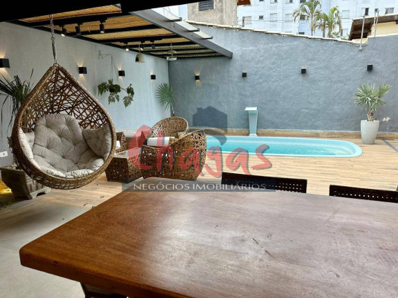 Imagem Casa com 3 Quartos à Venda, 136 m² em Martim De Sá - Caraguatatuba