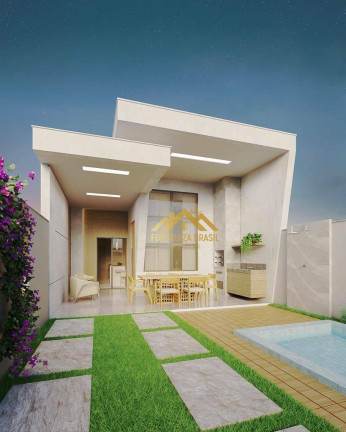 Imagem Imóvel com 3 Quartos à Venda, 112 m² em Coaçu - Eusébio