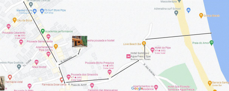 Imagem Apartamento com 2 Quartos à Venda, 45 m² em Centro Da Praia De Pipa - Tibau Do Sul