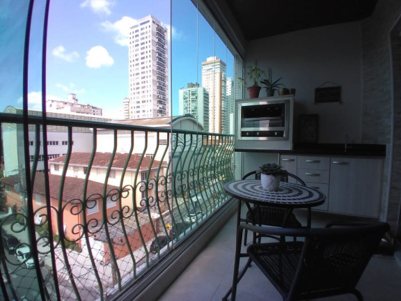 Imagem Apartamento com 3 Quartos à Venda, 160 m² em Embaré - Santos Imagem Apartamento com 3 Quartos à Venda, 160 m² em Embaré - Santos
