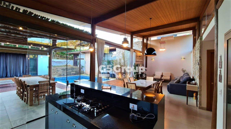 Imagem Casa de Condomínio com 4 Quartos à Venda, 287 m² em Condomínio Fazenda Kurumin - Itu