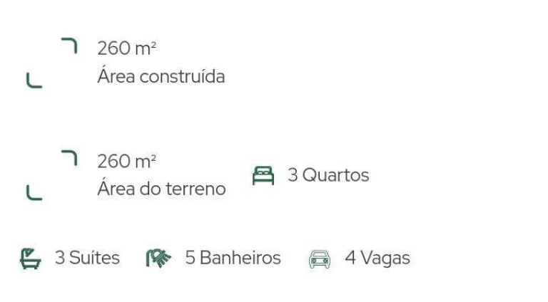 Imagem Casa de Condomínio com 3 Quartos à Venda, 260 m² em Alphaville Nova Esplanada 3 - Votorantim