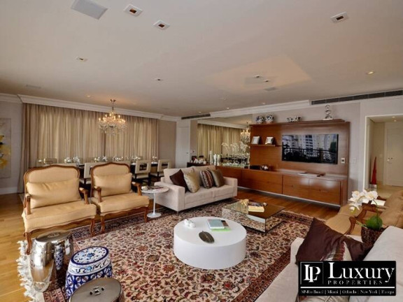 Imagem Apartamento com 4 Quartos à Venda, 274 m² em Itaim Bibi - São Paulo Imagem Apartamento com 4 Quartos à Venda, 274 m² em Itaim Bibi - São Paulo