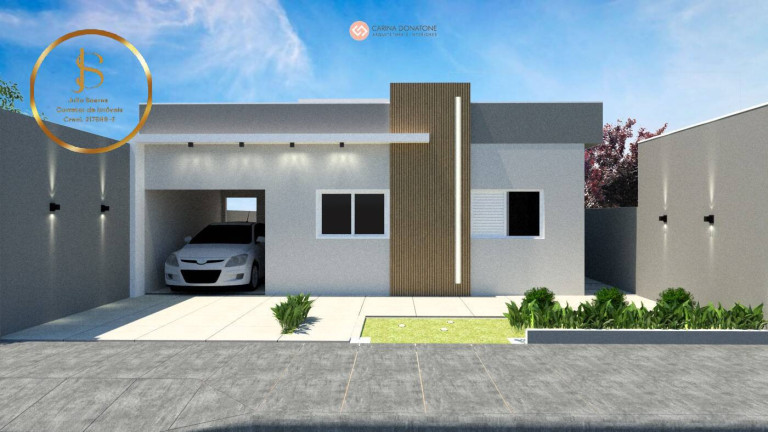 Imagem Casa com 3 Quartos à Venda, 95 m² em Jardim Viel - Sumaré