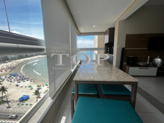 Imagem Apartamento com 3 Quartos à Venda, 110 m² em Jardim Astúrias - Guarujá