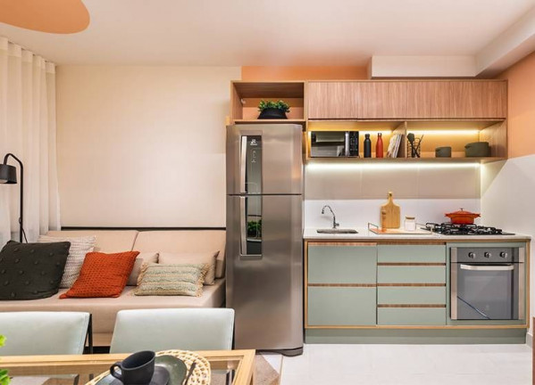 Imagem Apartamento com 2 Quartos à Venda, 32 m² em Parque Novo Mundo - São Paulo Imagem Apartamento com 2 Quartos à Venda, 32 m² em Parque Novo Mundo - São Paulo