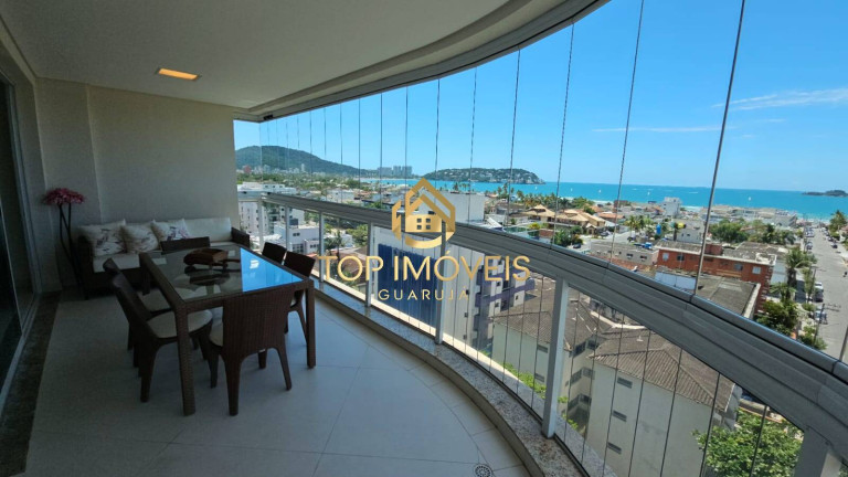 Foto do imóvel Apartamento com 3 Quartos à Venda, 132 m² em Enseada - Guarujá