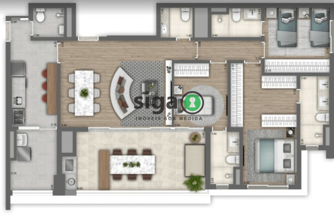 Imagem Apartamento com 3 Quartos à Venda, 131 m² em Vila Mariana - São Paulo Imagem Apartamento com 3 Quartos à Venda, 131 m² em Vila Mariana - São Paulo