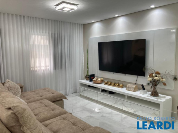 Apartamento com 3 Quartos à Venda, 122 m² em Jardim - Santo André