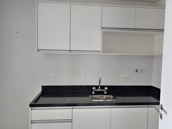 Imagem Apartamento com 3 Quartos para Alugar, 90 m² em José Menino - Santos