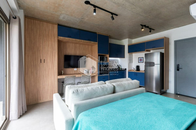Imagem Imóvel com 1 Quarto à Venda, 33 m² em Cerqueira César - São Paulo