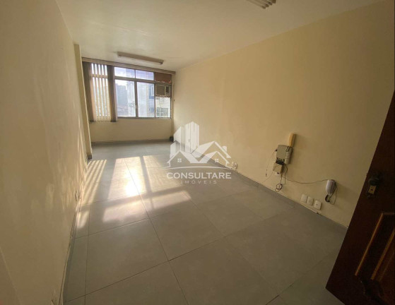 Imagem Sala Comercial para Alugar, 49 m² em Centro - Santos Imagem Sala Comercial para Alugar, 49 m² em Centro - Santos
