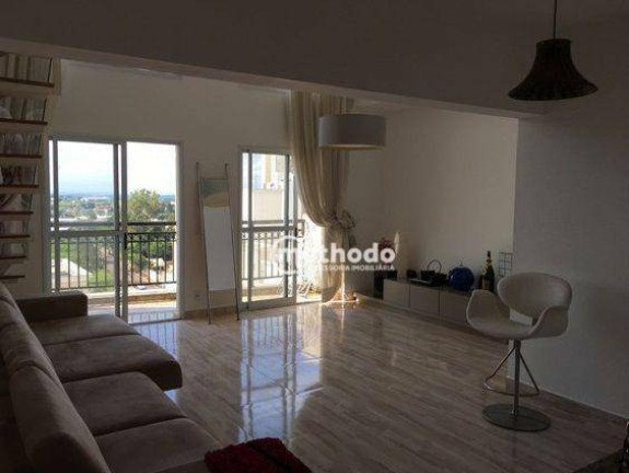 Imagem Cobertura com 3 Quartos à Venda, 210 m² em Mansões Santo Antônio - Campinas